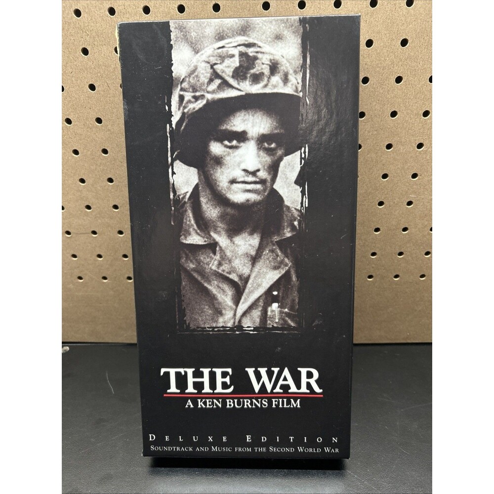 The War A Ken Burns Film 4 CD Box Set Soundtrack And Musical Hits
